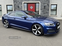 Audi A5 DIESEL COUPE in Antrim