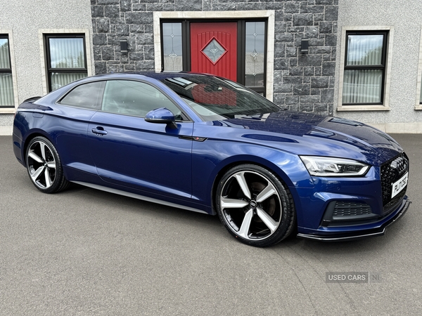 Audi A5 DIESEL COUPE in Antrim