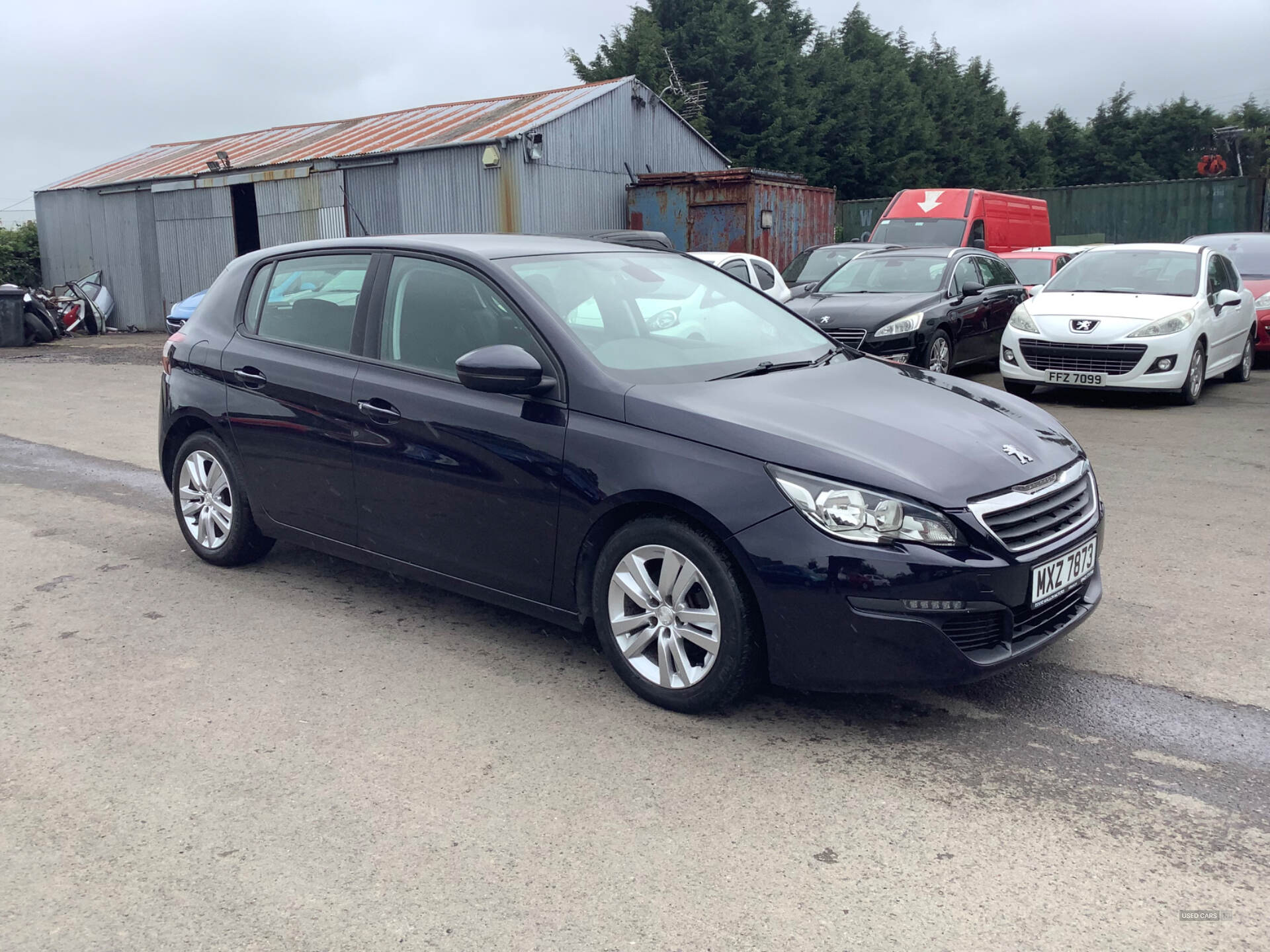 Oct 2015 Peugeot 308 1.6 BlueHDi 120 Active 5dr