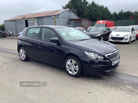 Peugeot 308 DIESEL HATCHBACK in Antrim