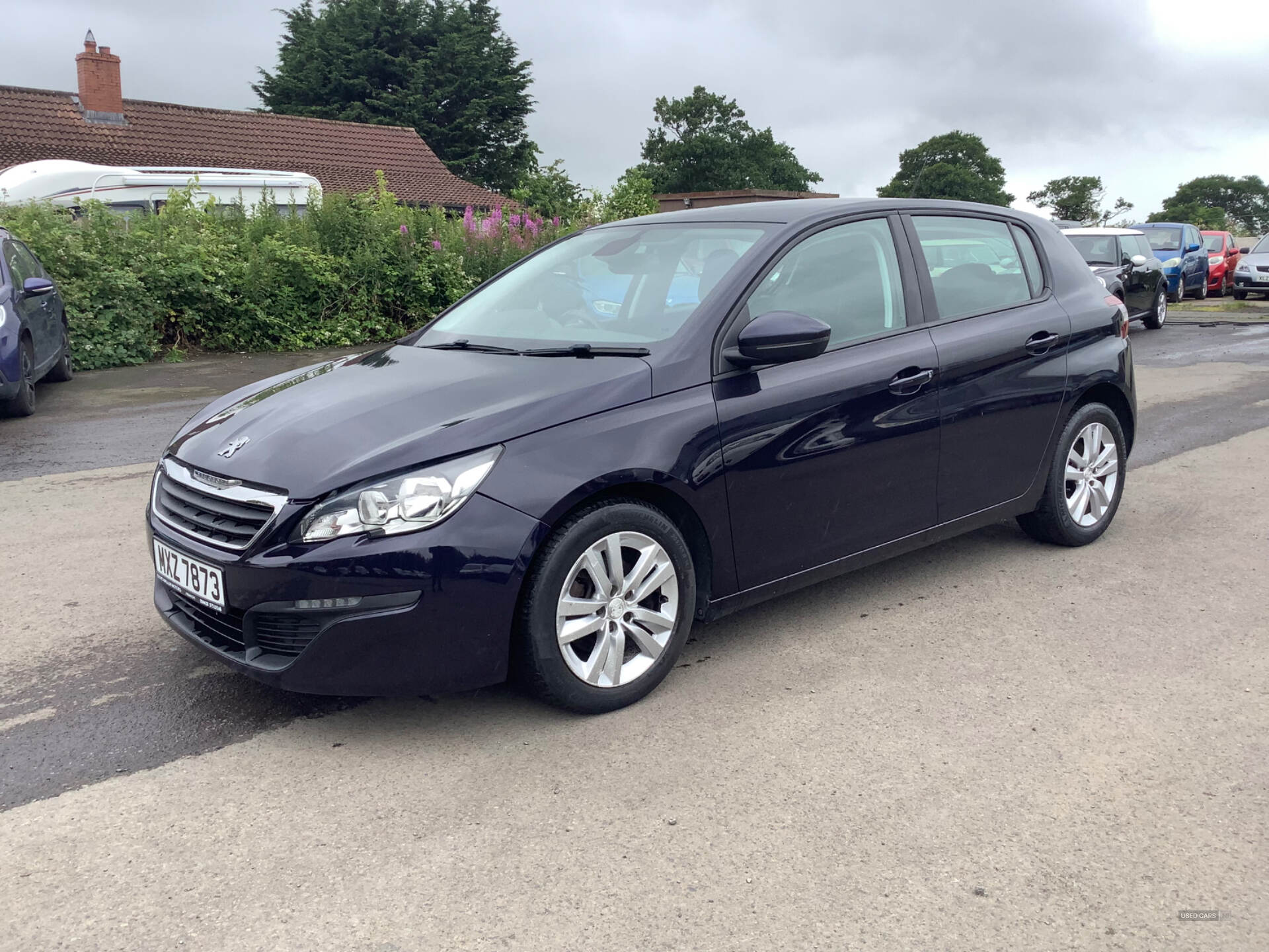 Oct 2015 Peugeot 308 1.6 BlueHDi 120 Active 5dr