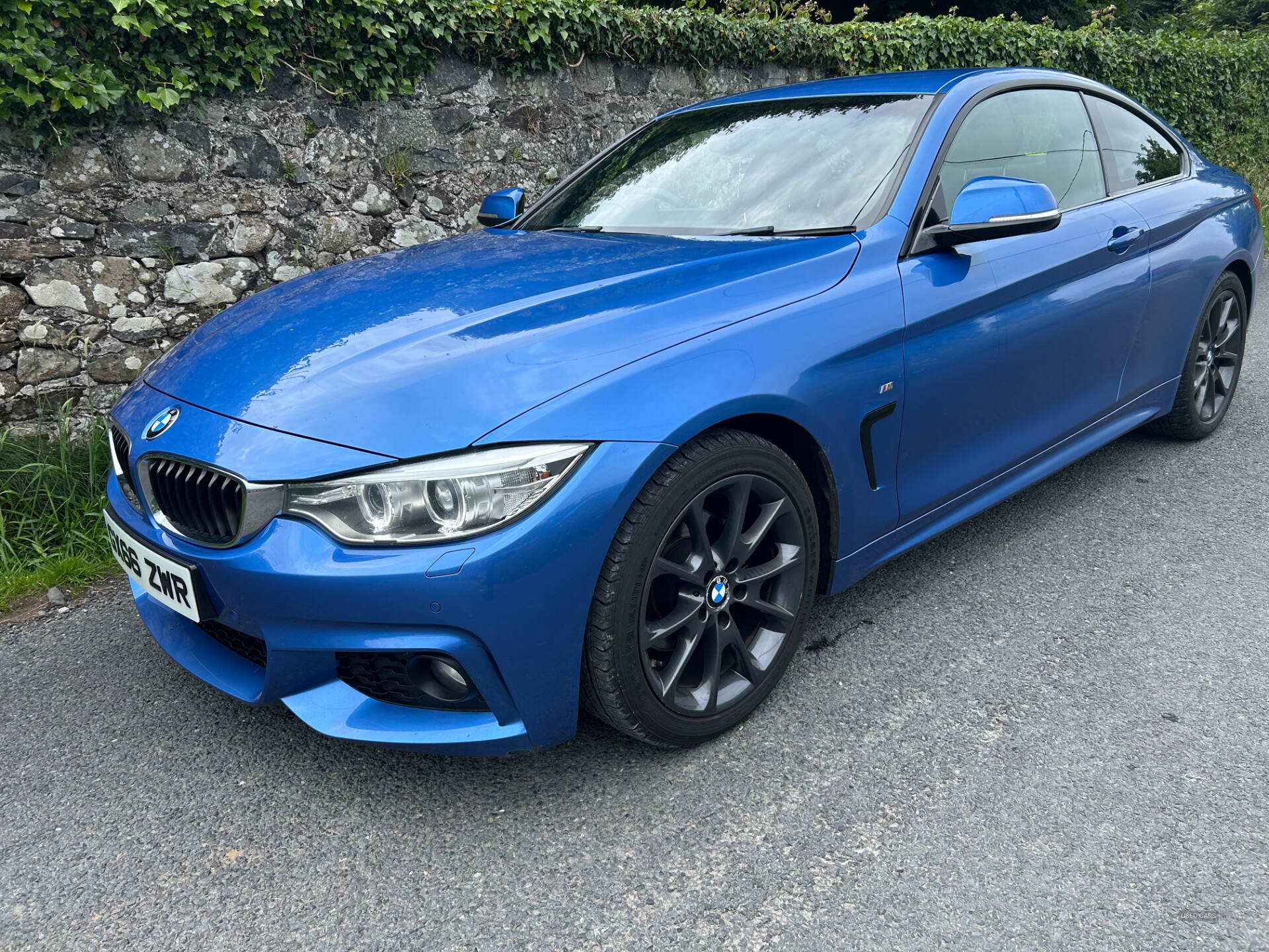 Sep 2016 BMW 4 Series 420d [190] M Sport 2dr Auto [Professional Media]