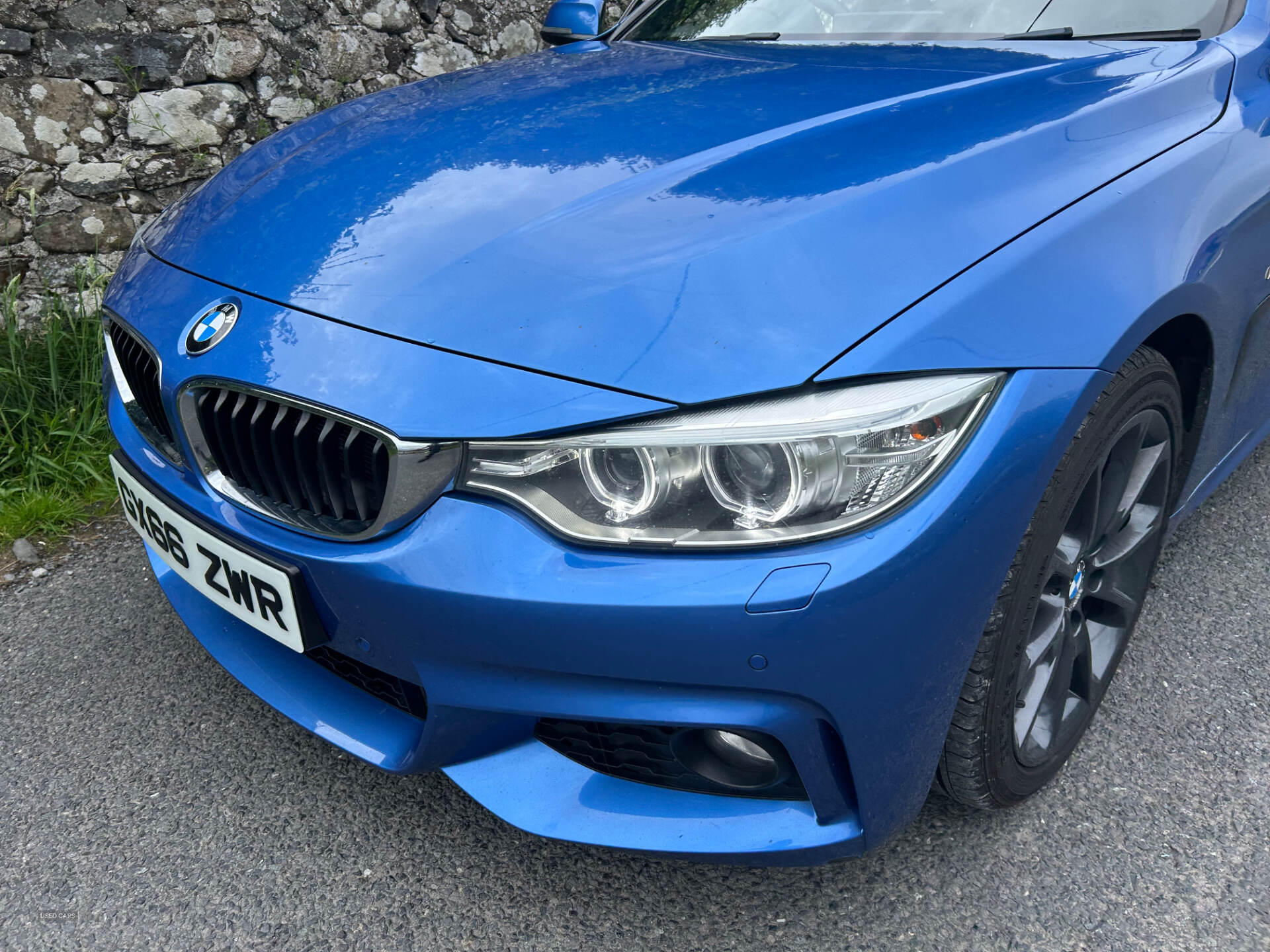 Sep 2016 BMW 4 Series 420d [190] M Sport 2dr Auto [Professional Media]