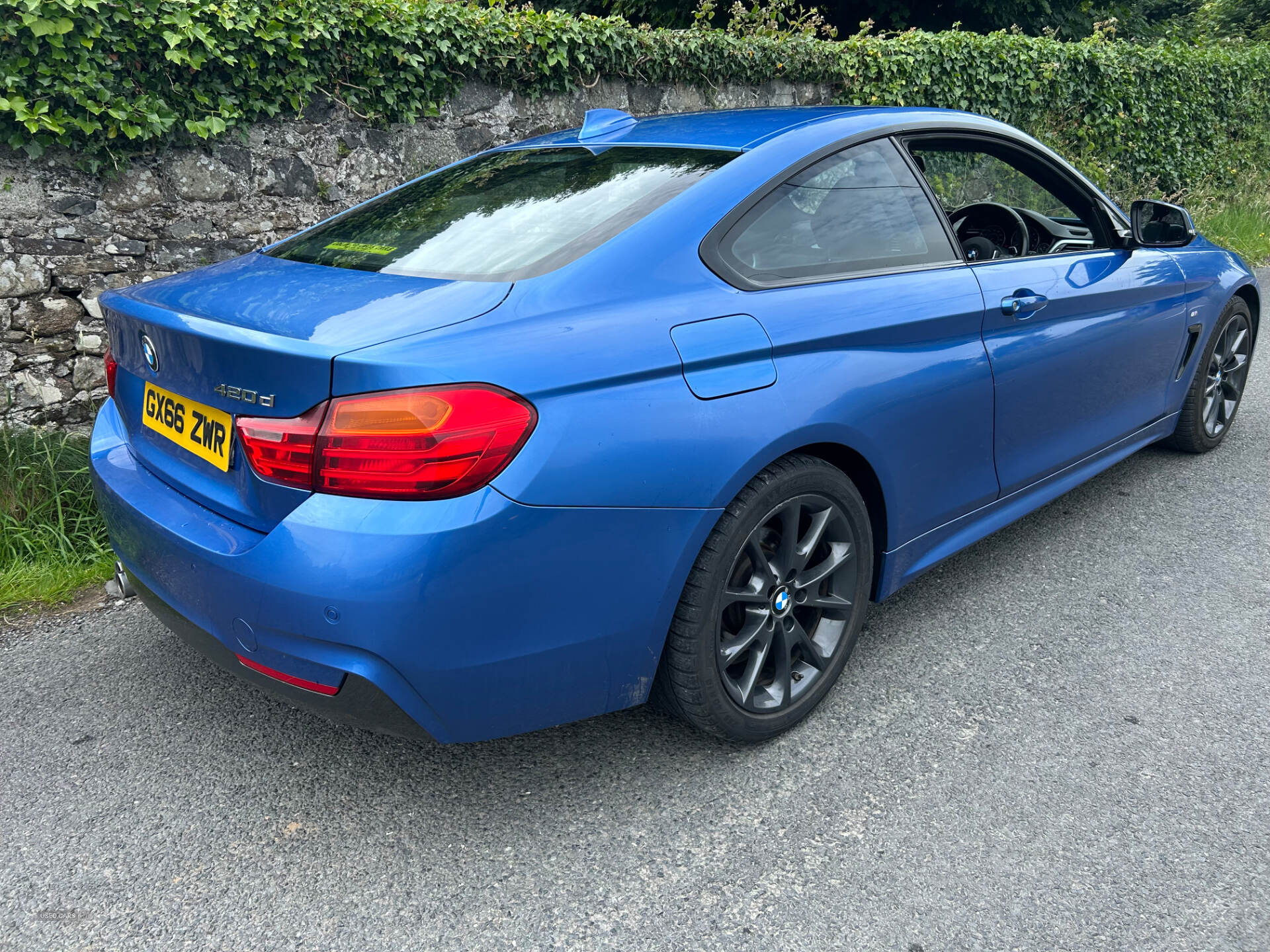 Sep 2016 BMW 4 Series 420d [190] M Sport 2dr Auto [Professional Media]