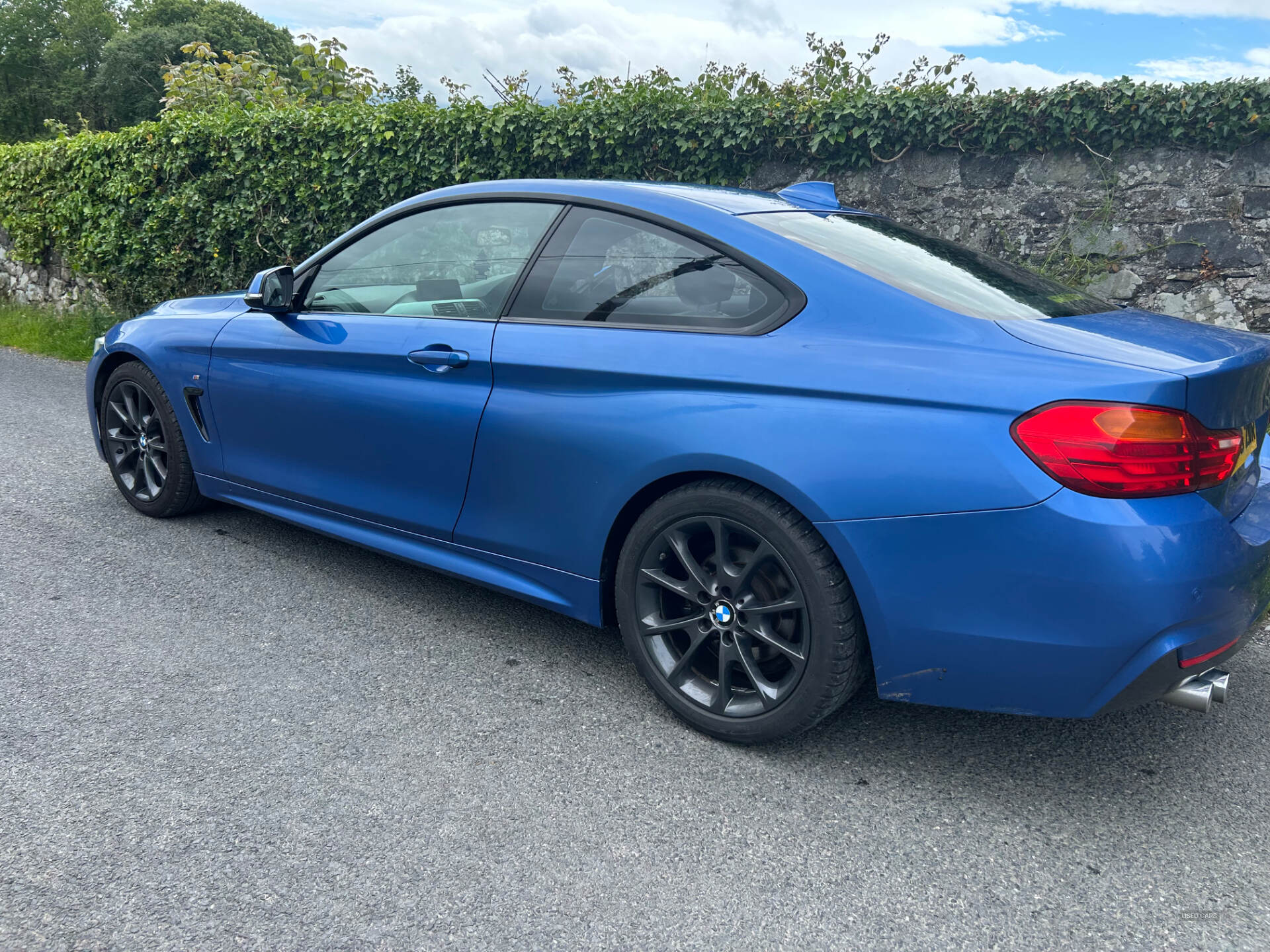 Sep 2016 BMW 4 Series 420d [190] M Sport 2dr Auto [Professional Media]
