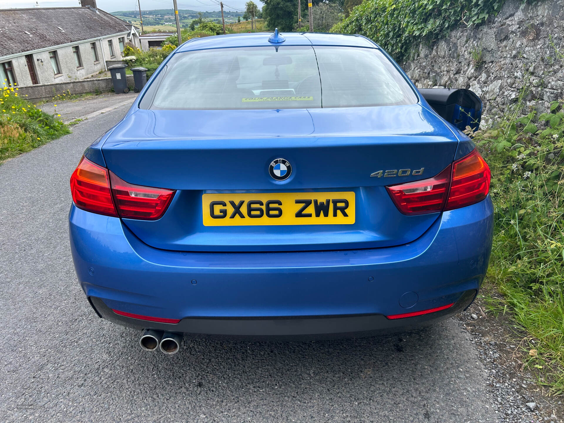 Sep 2016 BMW 4 Series 420d [190] M Sport 2dr Auto [Professional Media]