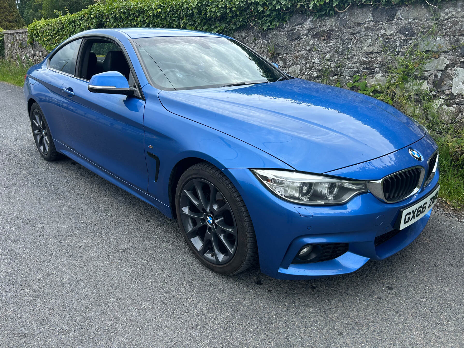 Sep 2016 BMW 4 Series 420d [190] M Sport 2dr Auto [Professional Media]