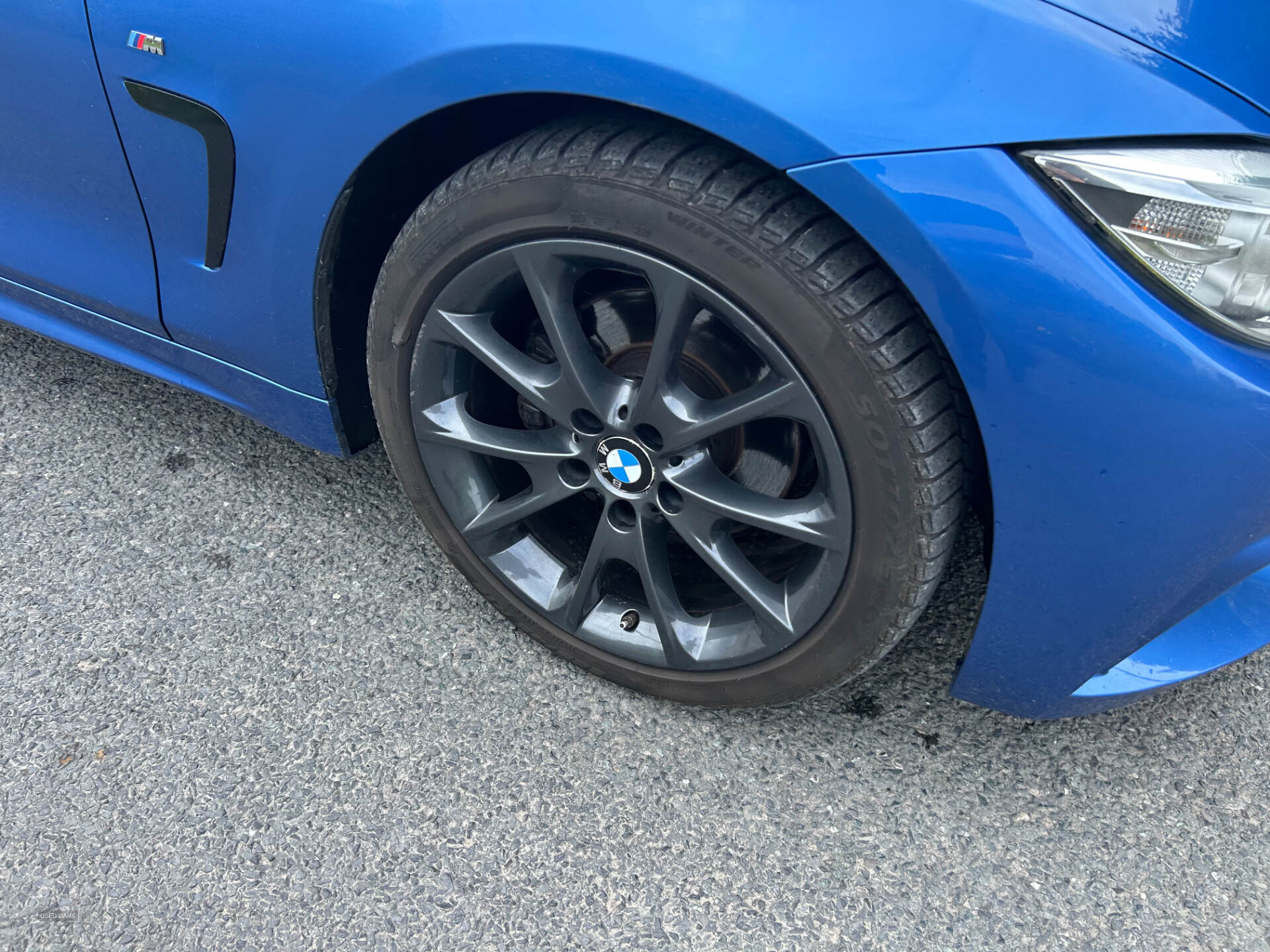 Sep 2016 BMW 4 Series 420d [190] M Sport 2dr Auto [Professional Media]