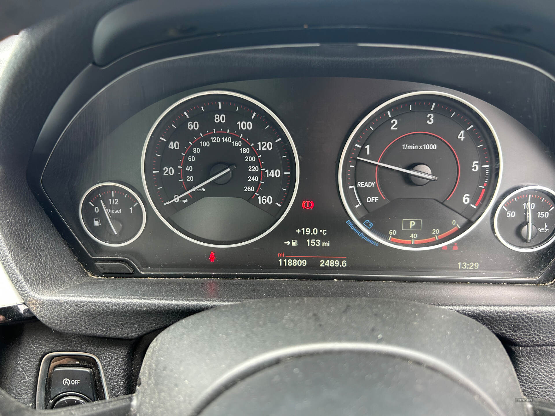 Sep 2016 BMW 4 Series 420d [190] M Sport 2dr Auto [Professional Media]