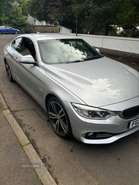 BMW 4 Series 420d xDrive Luxury 2dr in Derry / Londonderry
