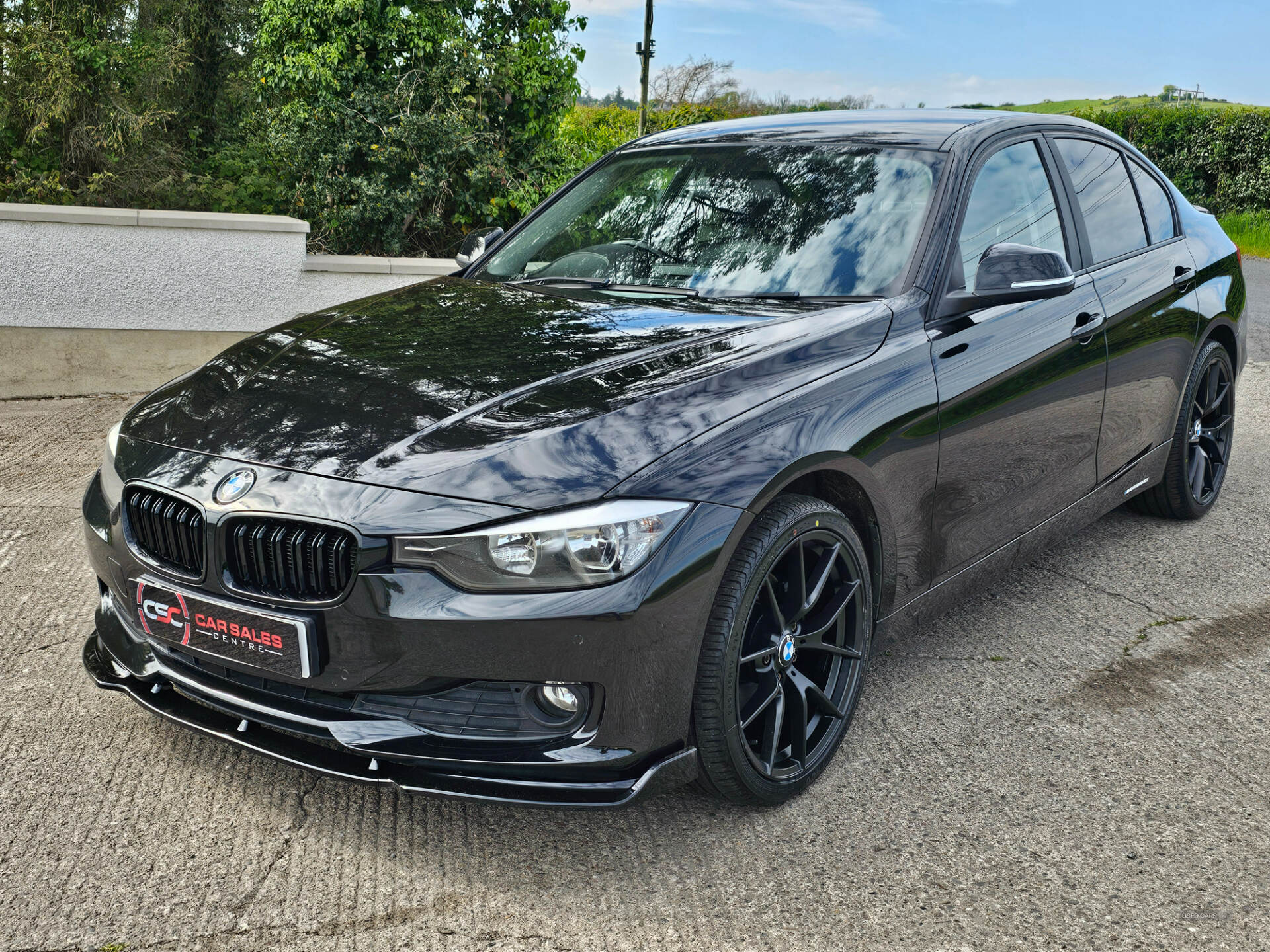 BMW 3 Series DIESEL SALOON in Tyrone