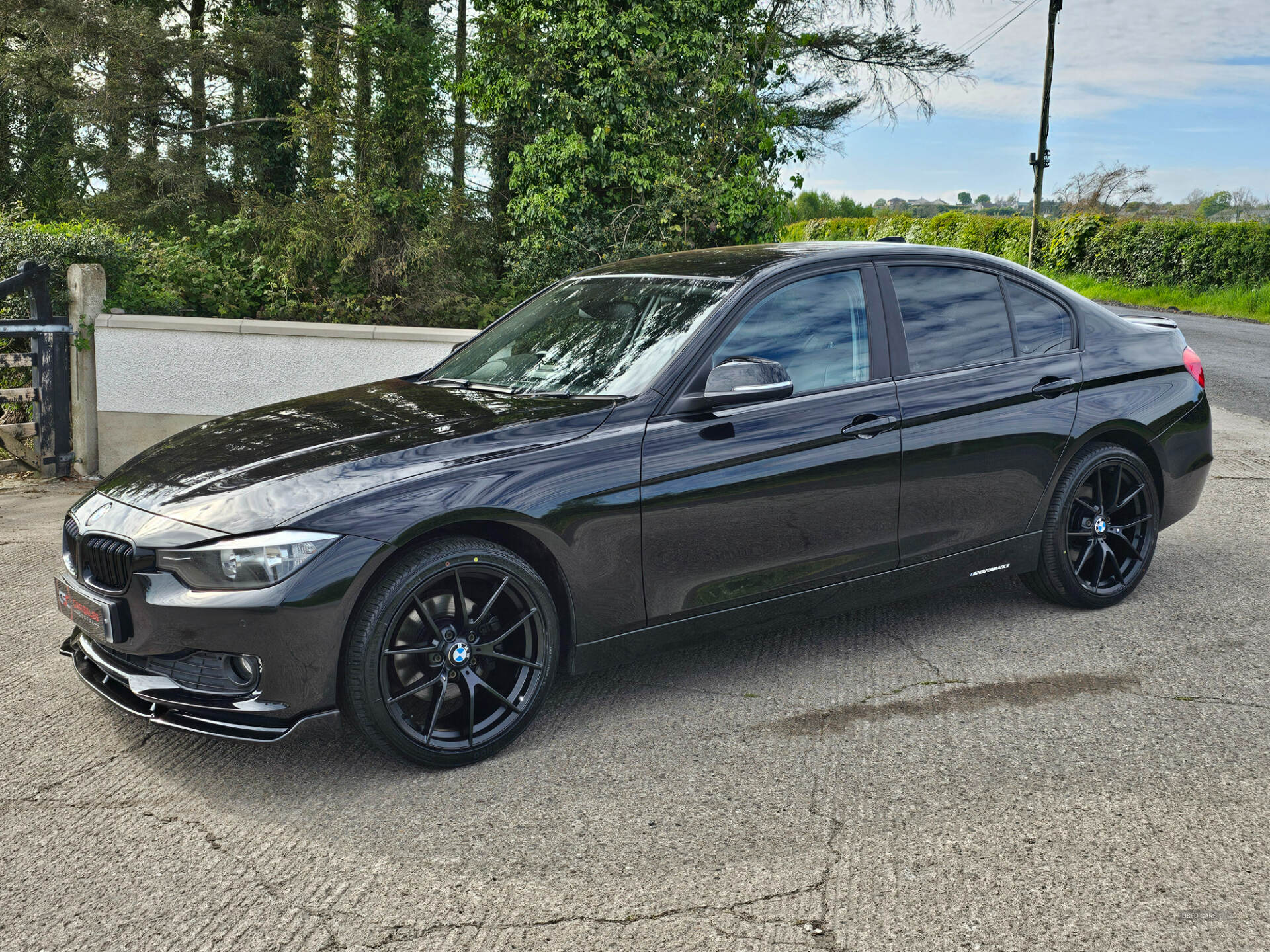 BMW 3 Series DIESEL SALOON in Tyrone