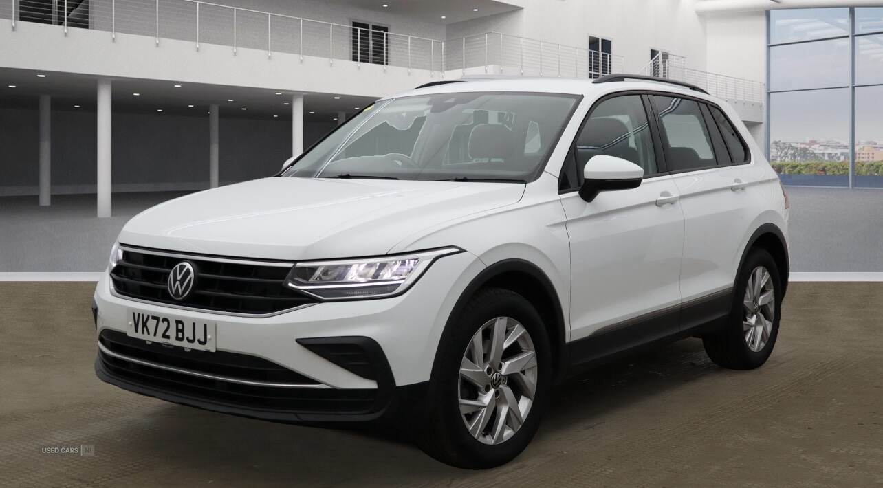 Volkswagen Tiguan DIESEL ESTATE in Tyrone