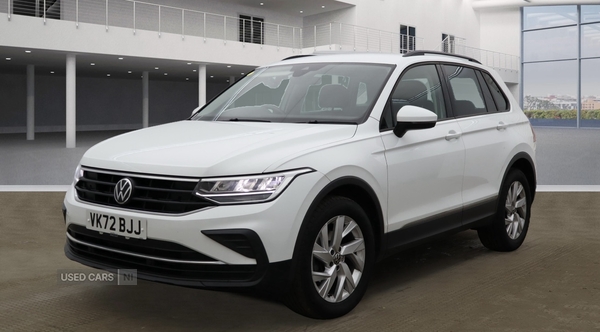 Volkswagen Tiguan DIESEL ESTATE in Tyrone