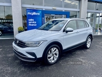 Volkswagen Tiguan DIESEL ESTATE in Tyrone