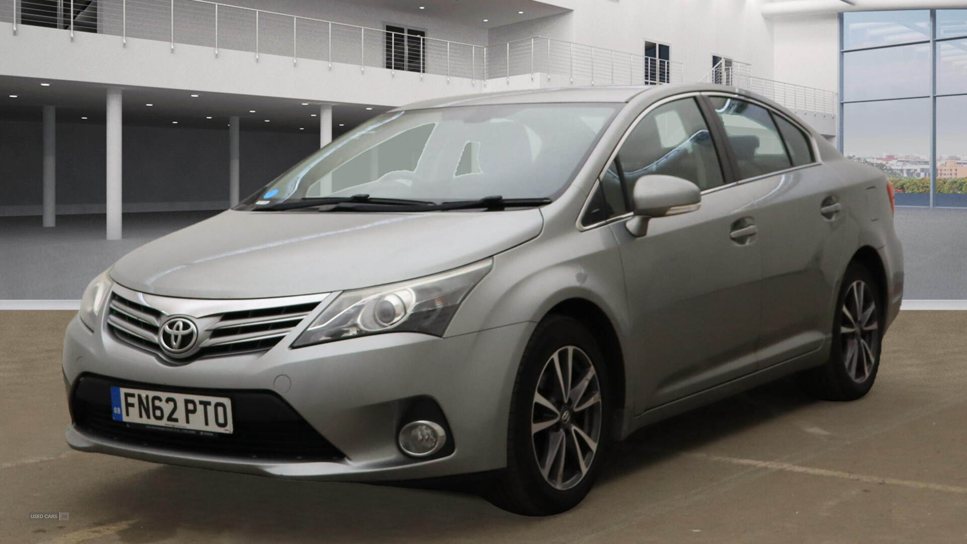 Toyota Avensis DIESEL SALOON in Derry / Londonderry