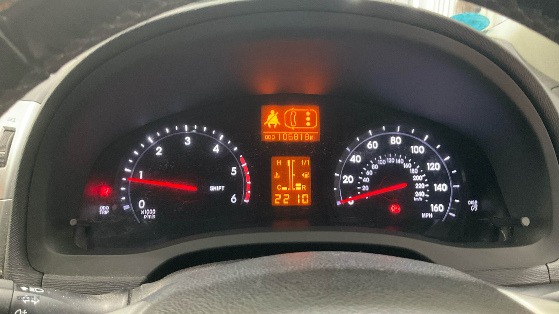 Toyota Avensis DIESEL SALOON in Derry / Londonderry