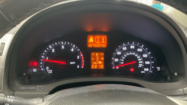 Toyota Avensis DIESEL SALOON in Derry / Londonderry