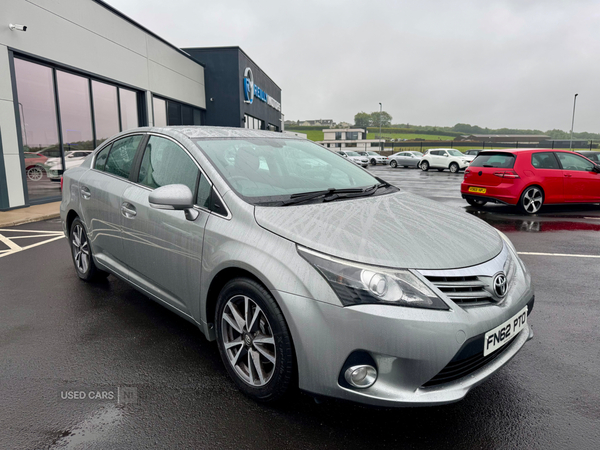 Toyota Avensis DIESEL SALOON in Derry / Londonderry