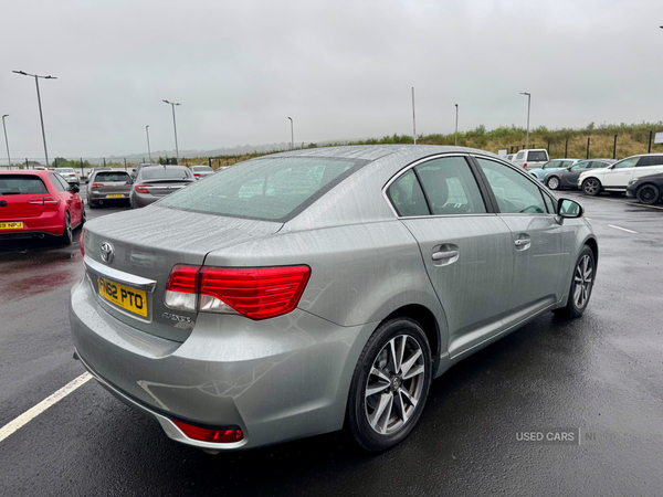 Toyota Avensis DIESEL SALOON in Derry / Londonderry