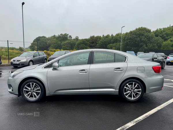 Toyota Avensis DIESEL SALOON in Derry / Londonderry