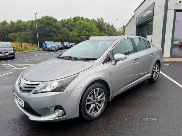 Toyota Avensis DIESEL SALOON in Derry / Londonderry