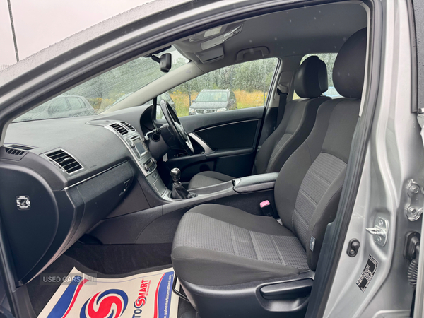 Toyota Avensis DIESEL SALOON in Derry / Londonderry