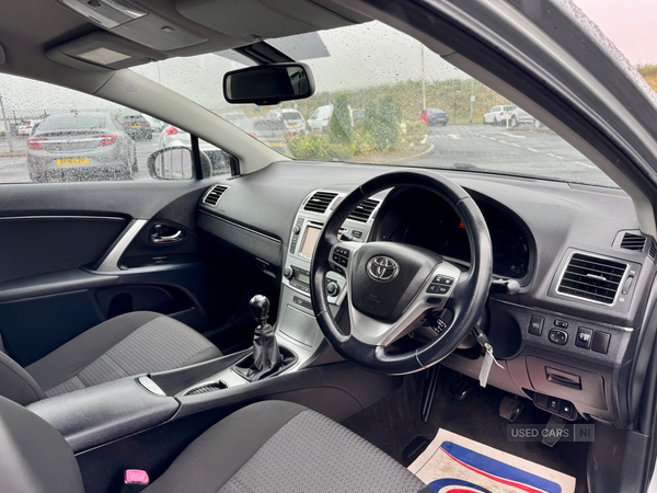 Toyota Avensis DIESEL SALOON in Derry / Londonderry