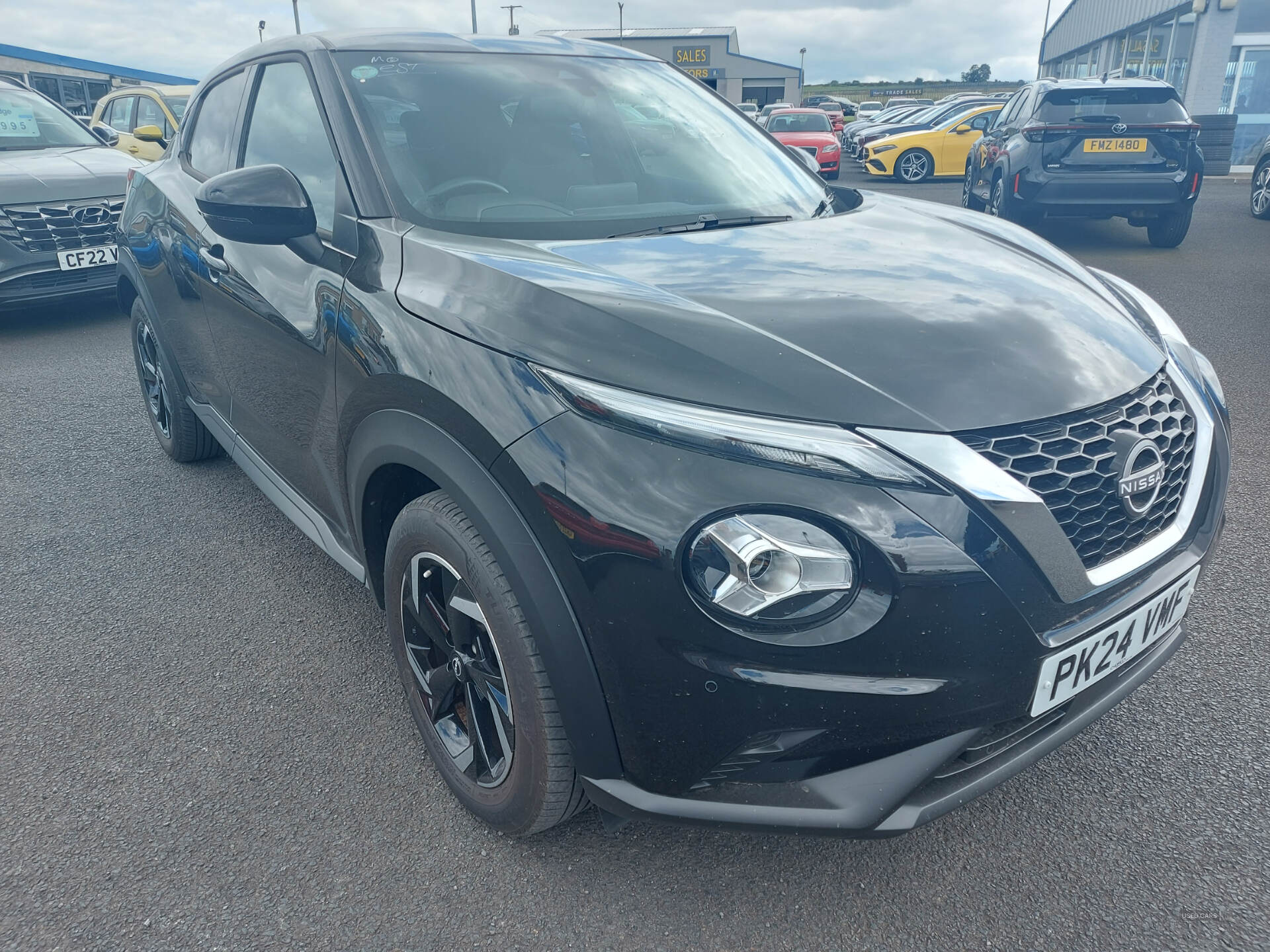 Mar 2024 Nissan Juke 1.0 DiG-T 114 N-Connecta 5dr