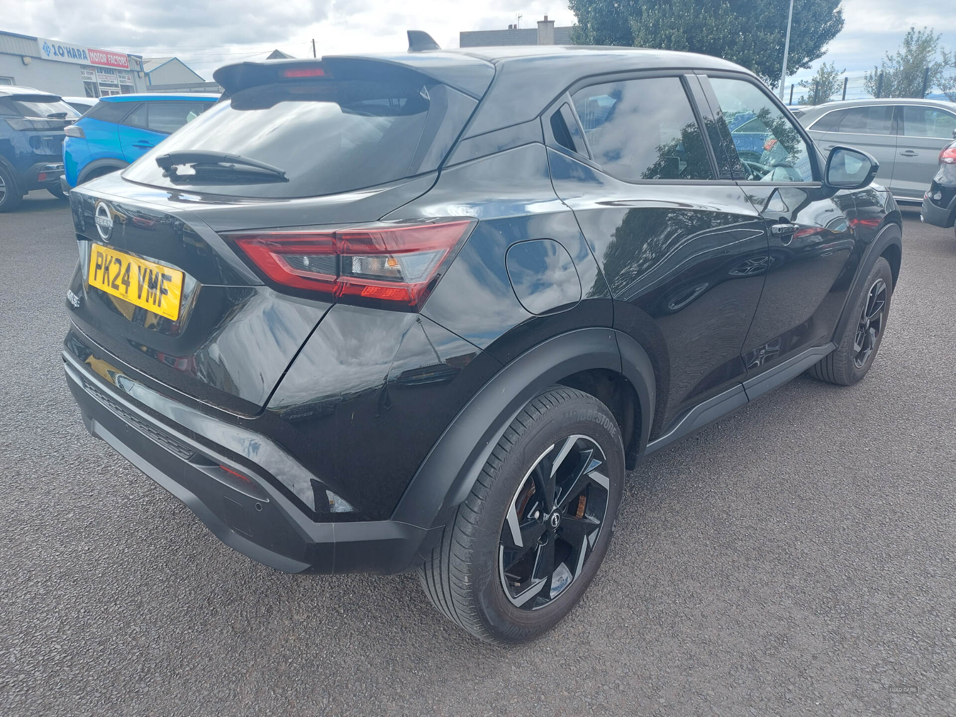 Mar 2024 Nissan Juke 1.0 DiG-T 114 N-Connecta 5dr