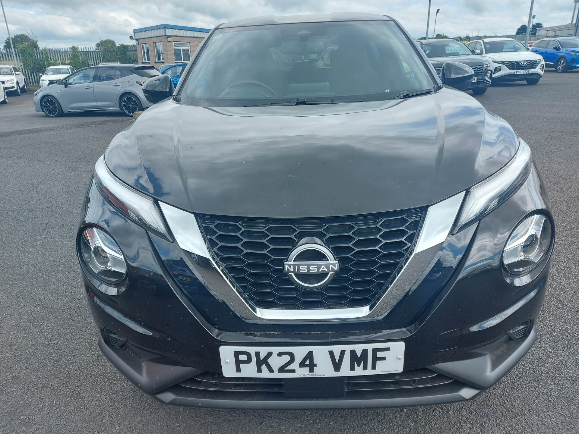 Mar 2024 Nissan Juke 1.0 DiG-T 114 N-Connecta 5dr