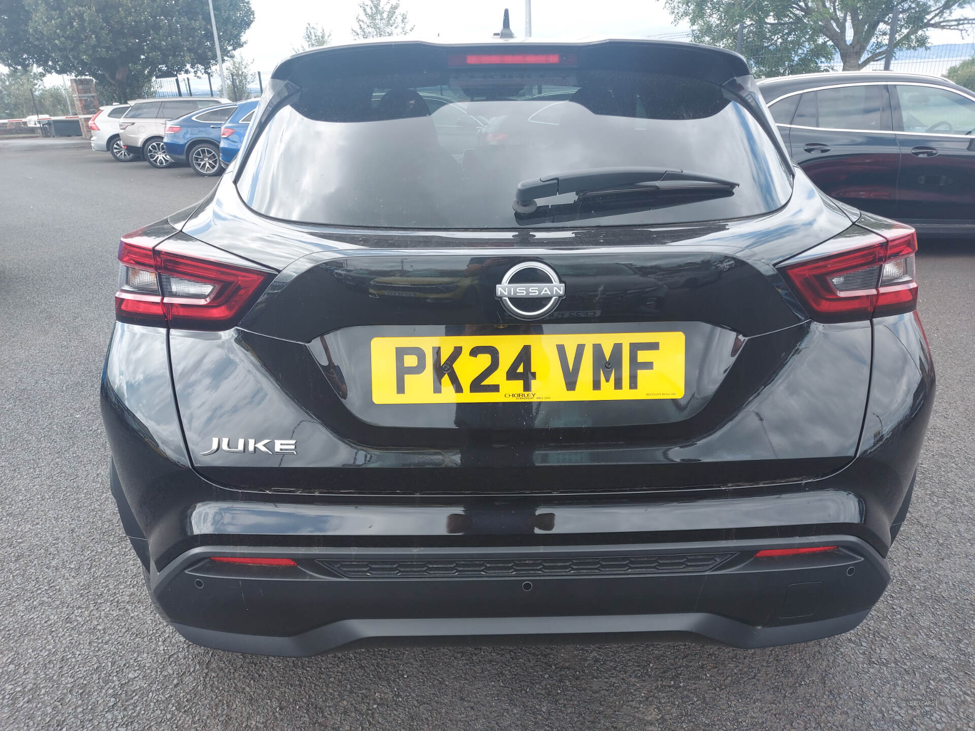 Mar 2024 Nissan Juke 1.0 DiG-T 114 N-Connecta 5dr
