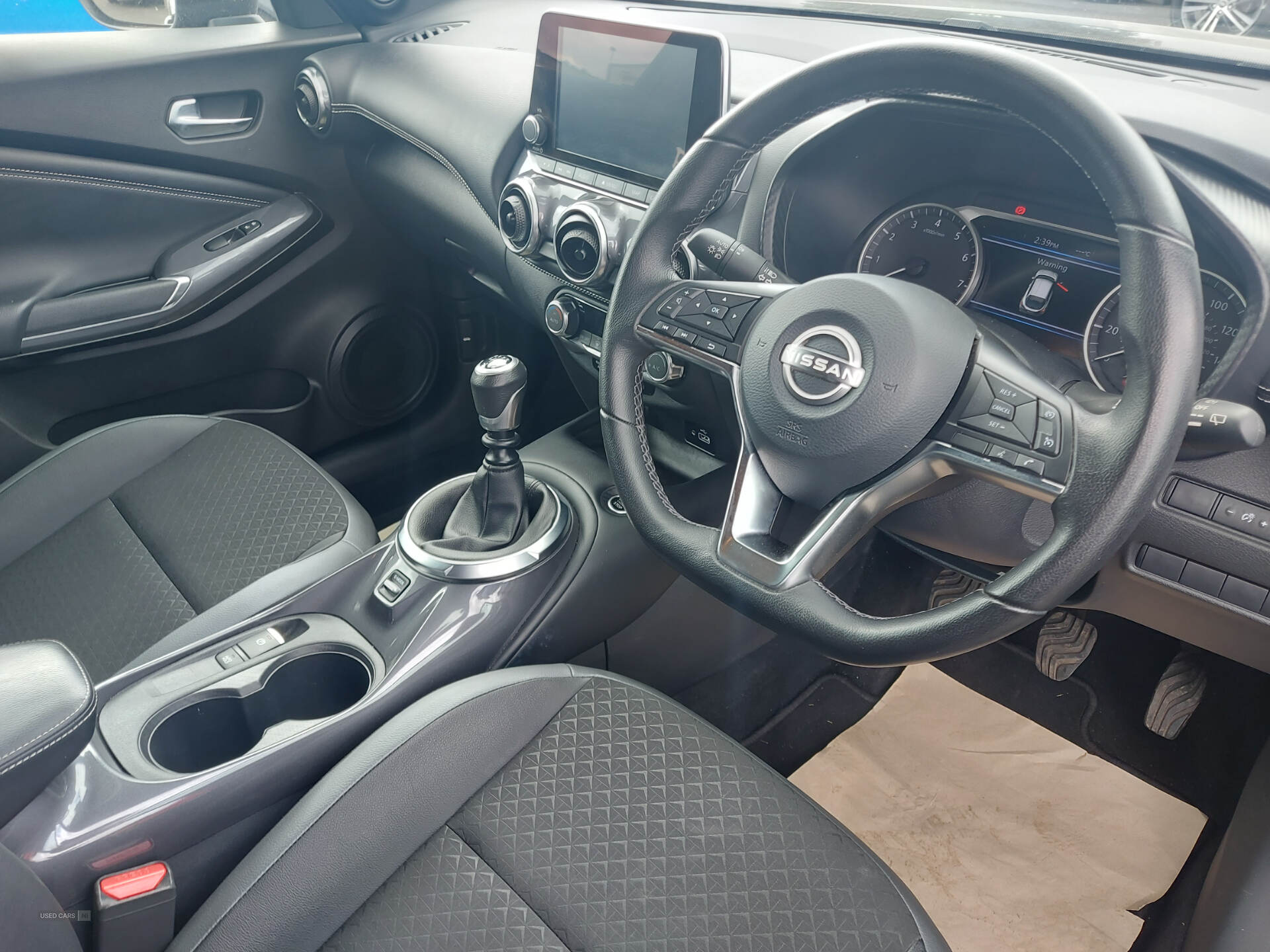 Mar 2024 Nissan Juke 1.0 DiG-T 114 N-Connecta 5dr