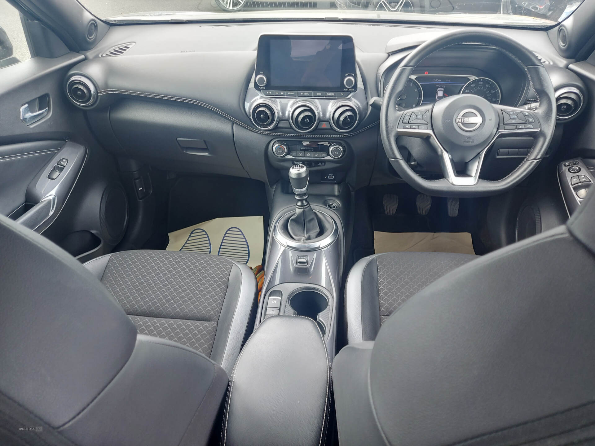 Mar 2024 Nissan Juke 1.0 DiG-T 114 N-Connecta 5dr