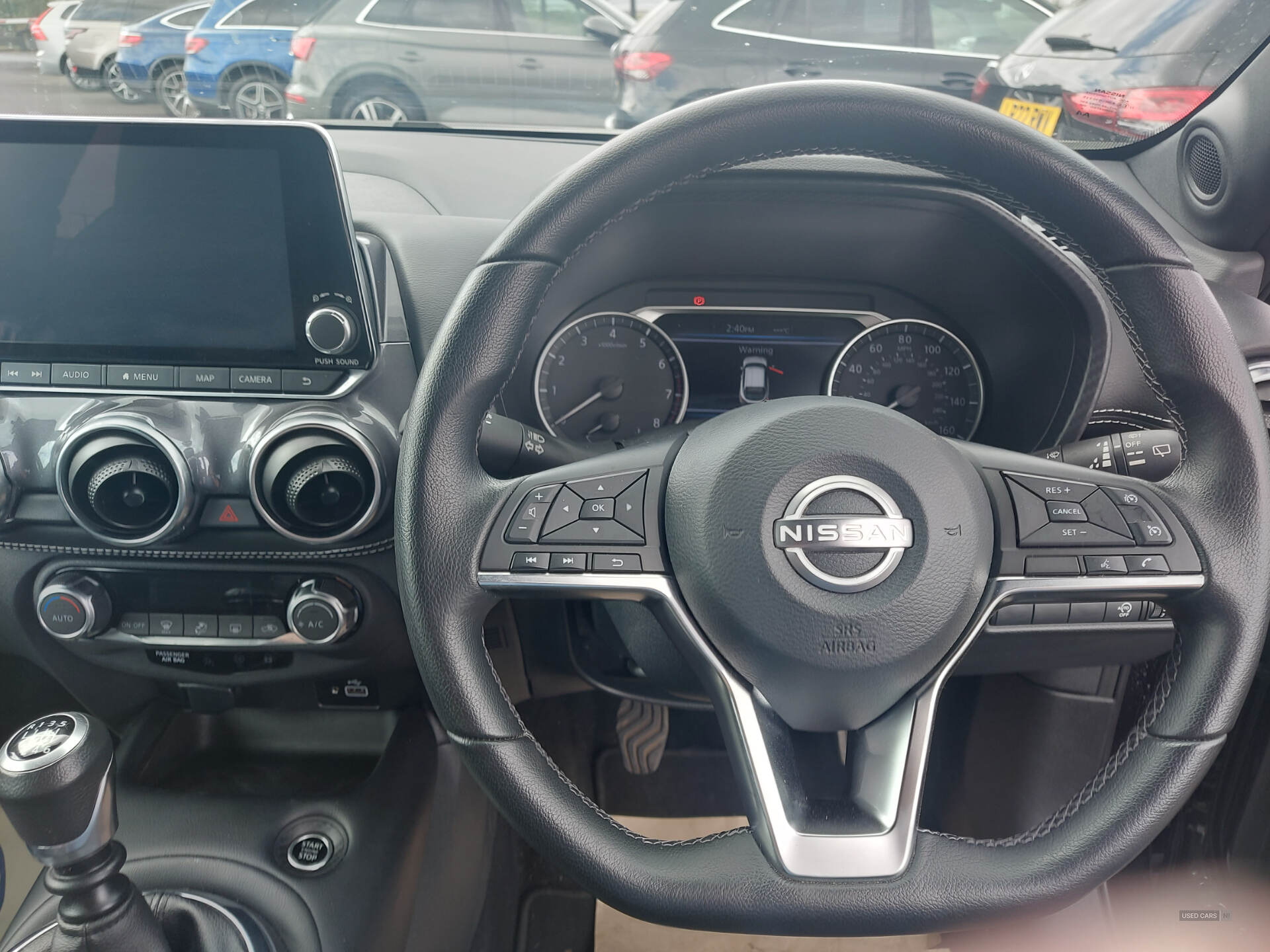 Mar 2024 Nissan Juke 1.0 DiG-T 114 N-Connecta 5dr