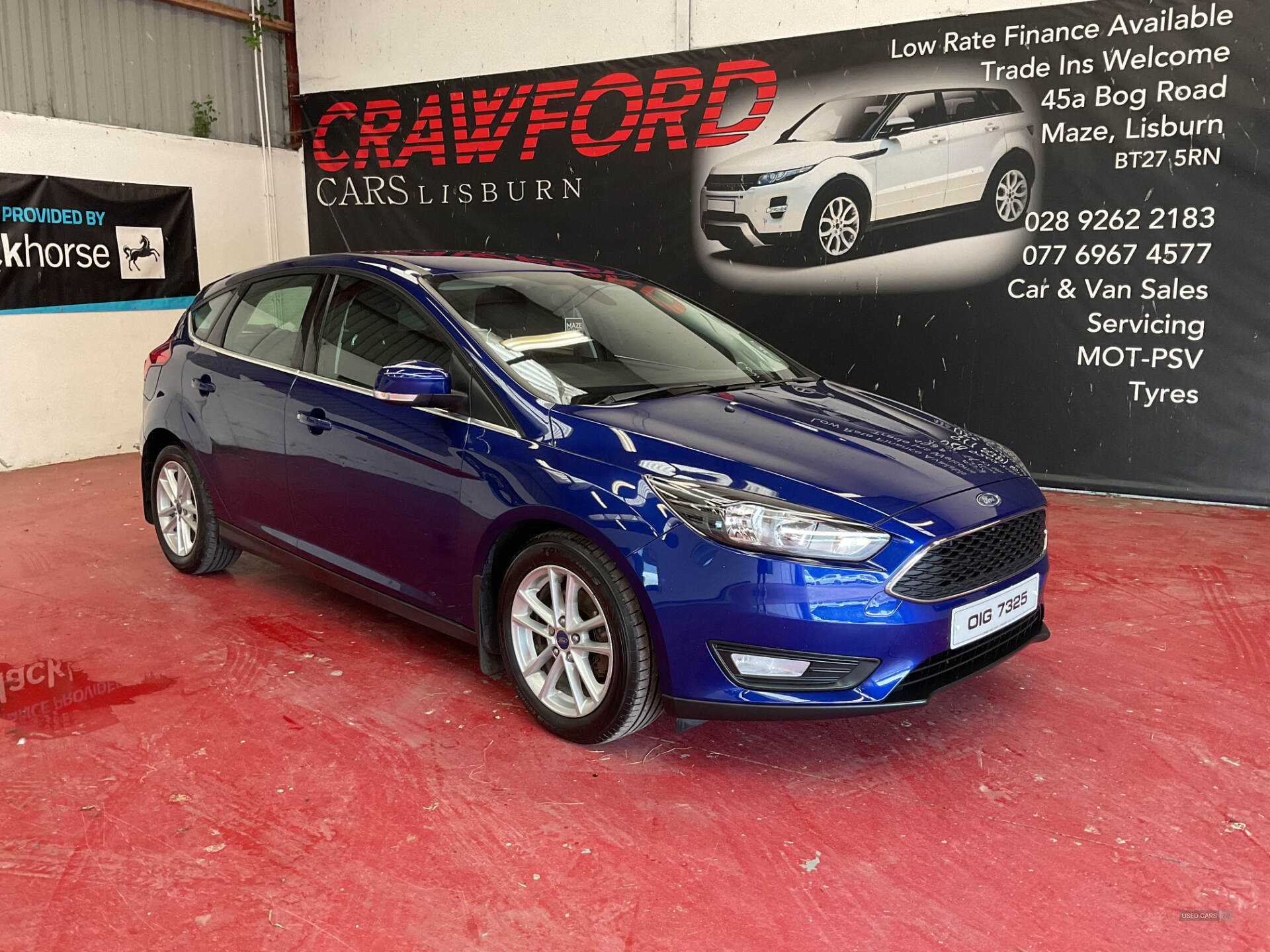 Ford Focus DIESEL HATCHBACK in Antrim