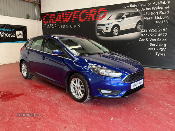 Ford Focus DIESEL HATCHBACK in Antrim