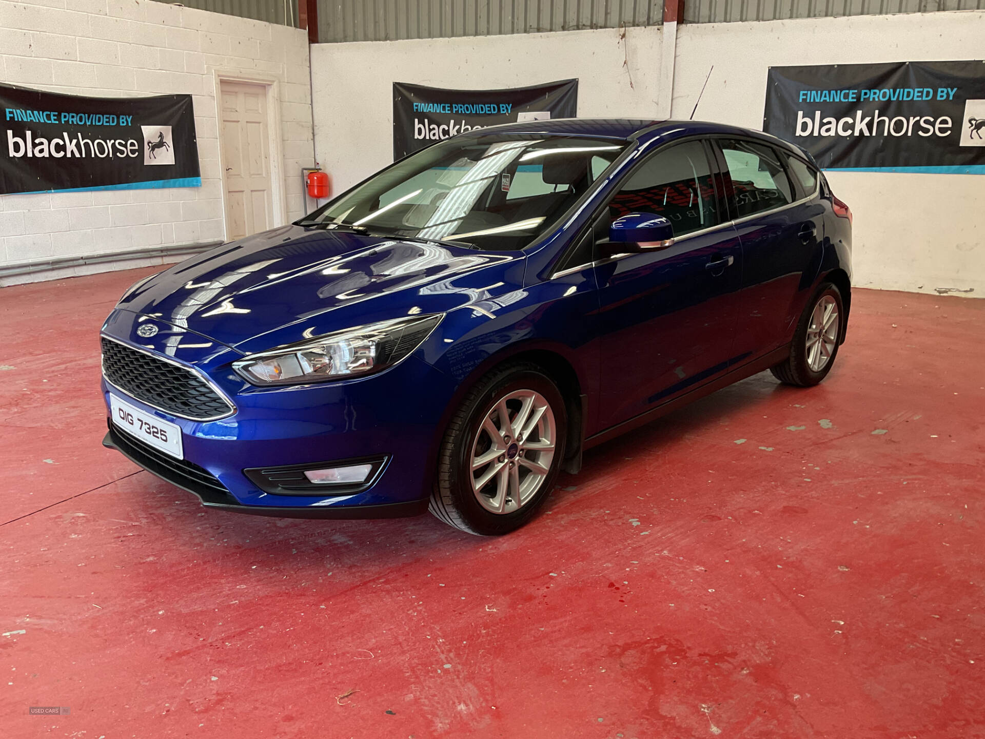 Ford Focus DIESEL HATCHBACK in Antrim