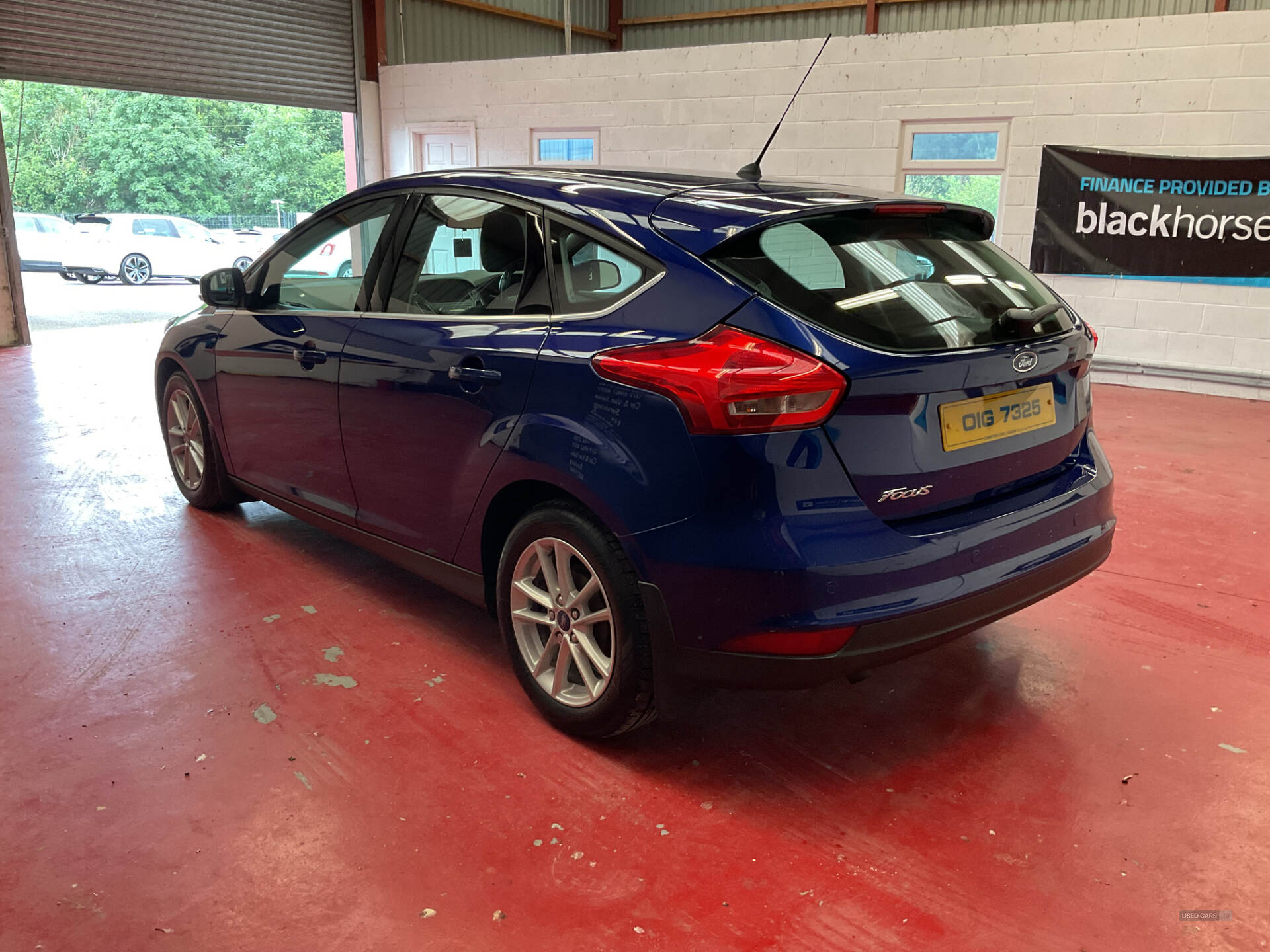 Ford Focus DIESEL HATCHBACK in Antrim