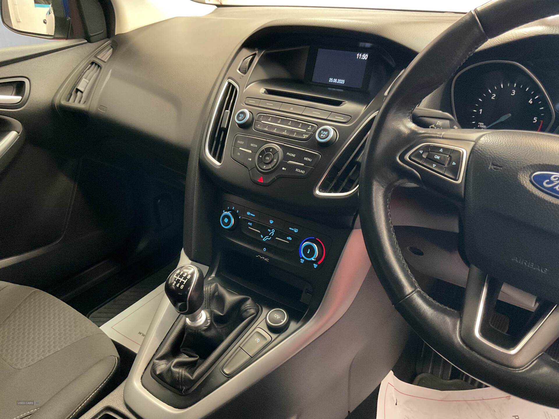 Ford Focus DIESEL HATCHBACK in Antrim