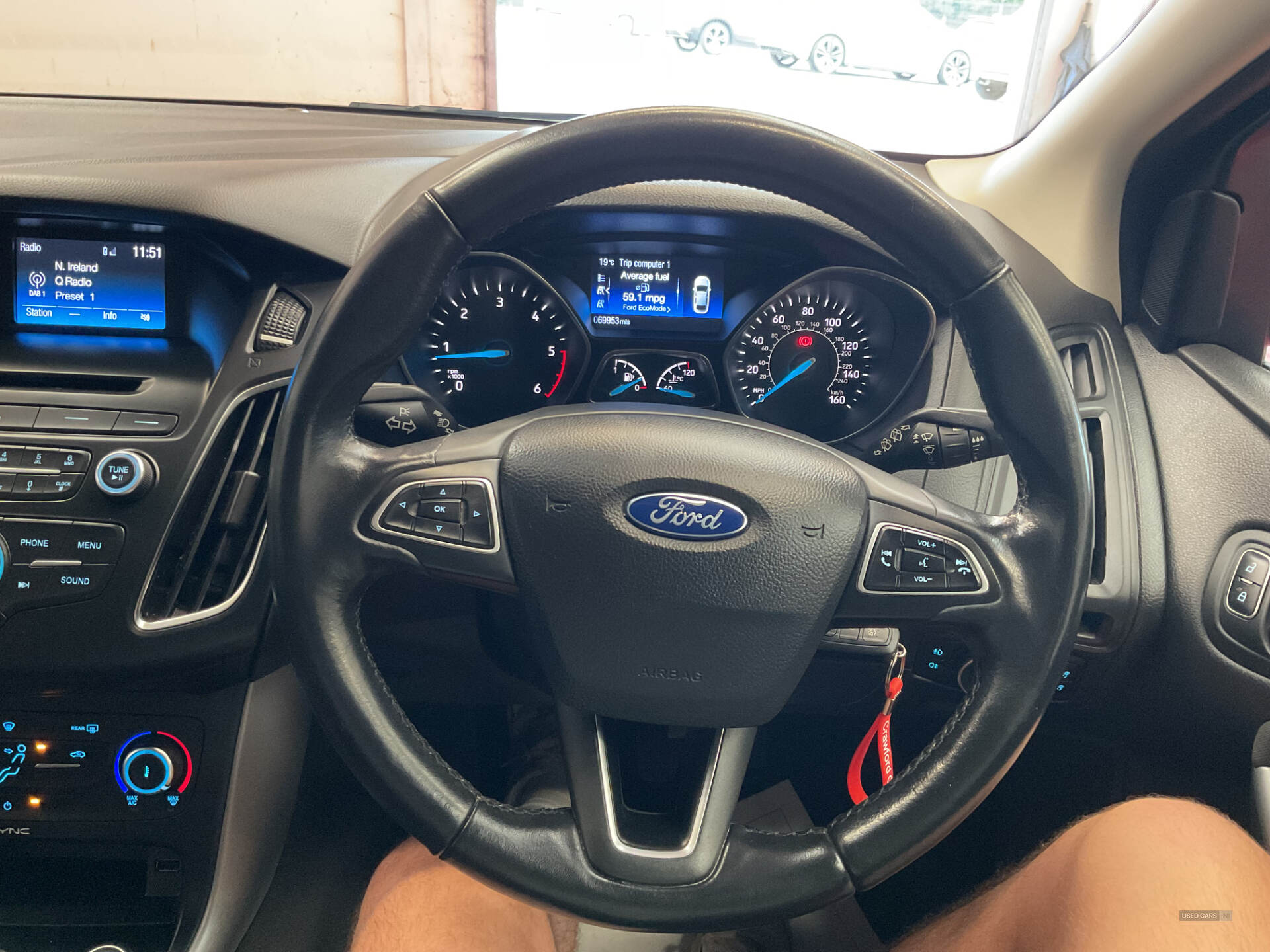 Ford Focus DIESEL HATCHBACK in Antrim