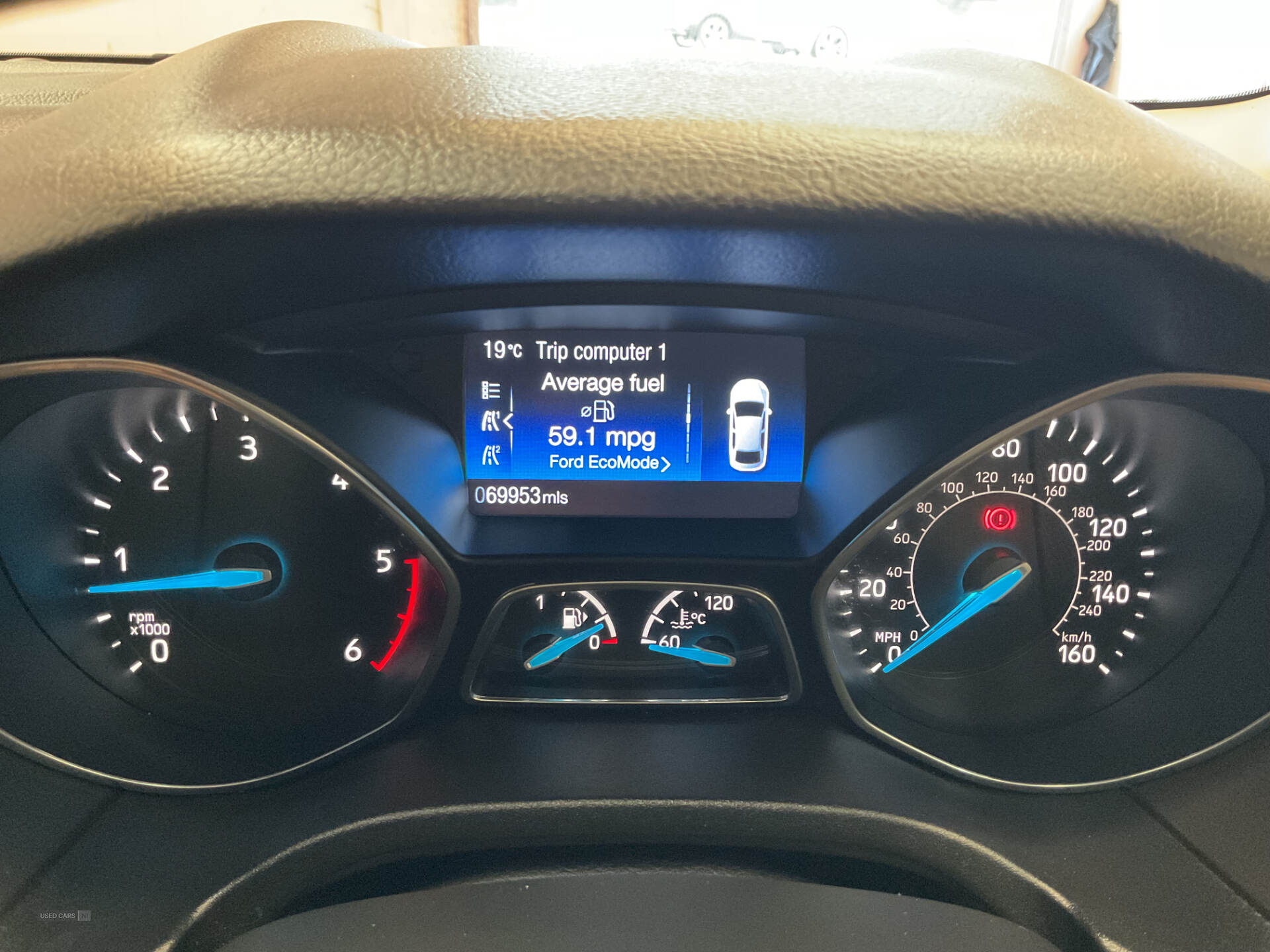 Ford Focus DIESEL HATCHBACK in Antrim