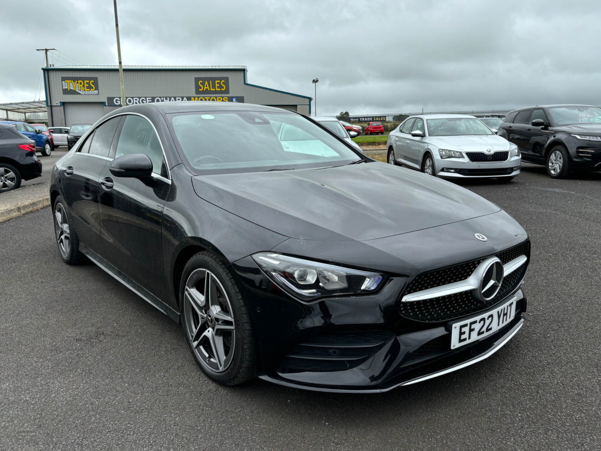 Mercedes CLA-Class DIESEL COUPE in Derry / Londonderry