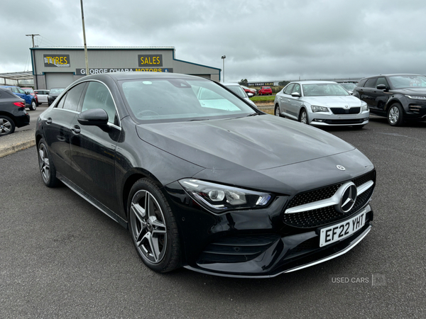 Mercedes CLA-Class DIESEL COUPE in Derry / Londonderry