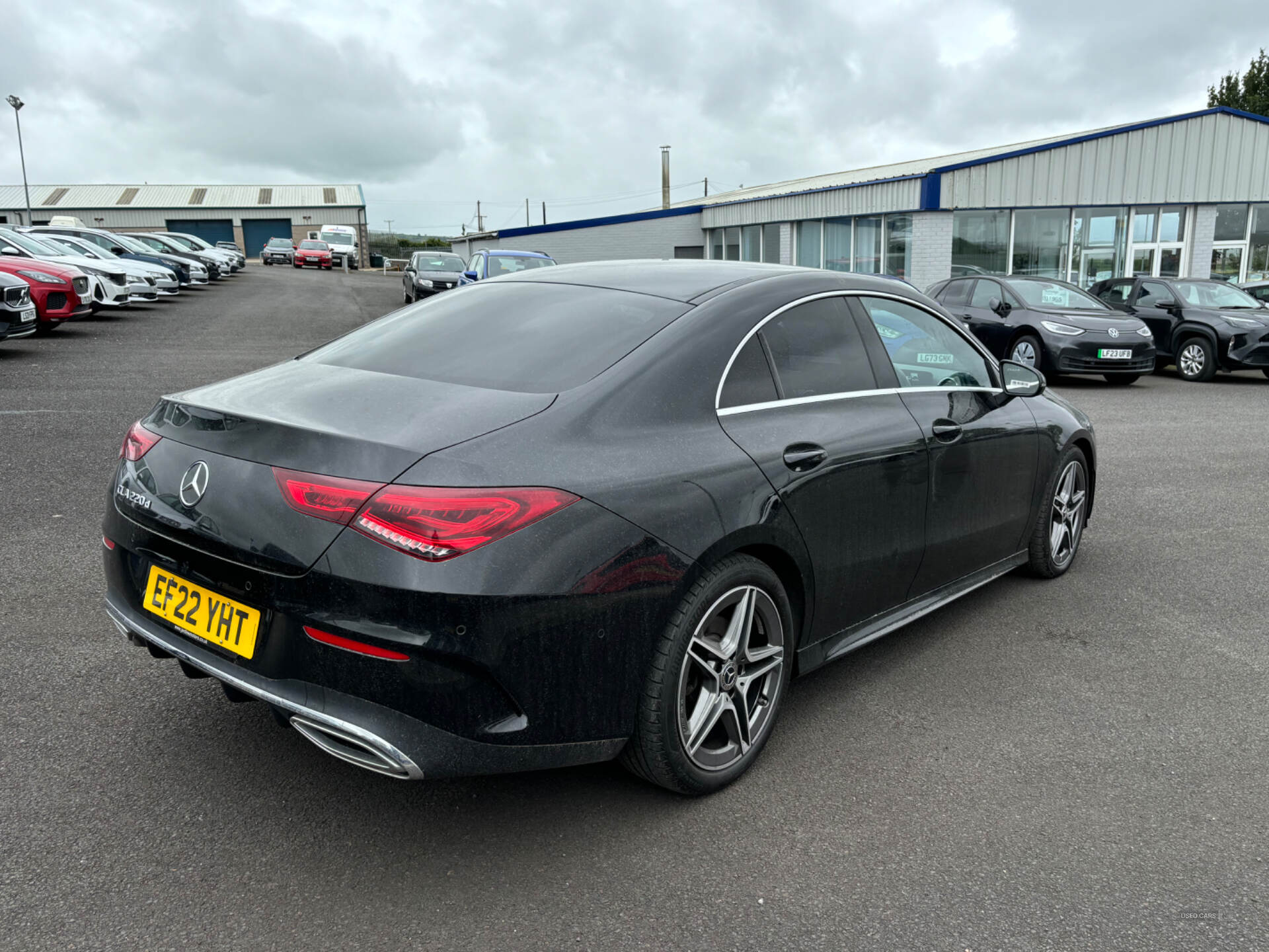 Mercedes CLA-Class DIESEL COUPE in Derry / Londonderry