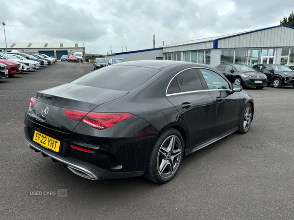 Mercedes CLA-Class DIESEL COUPE in Derry / Londonderry