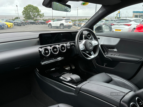 Mercedes CLA-Class DIESEL COUPE in Derry / Londonderry