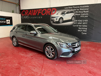 Mercedes C-Class DIESEL ESTATE in Antrim