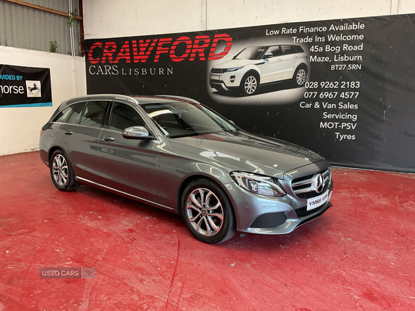Mercedes C-Class DIESEL ESTATE in Antrim