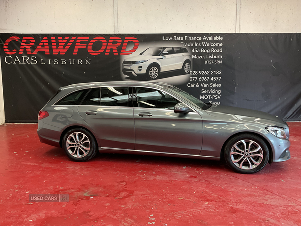 Mercedes C-Class DIESEL ESTATE in Antrim